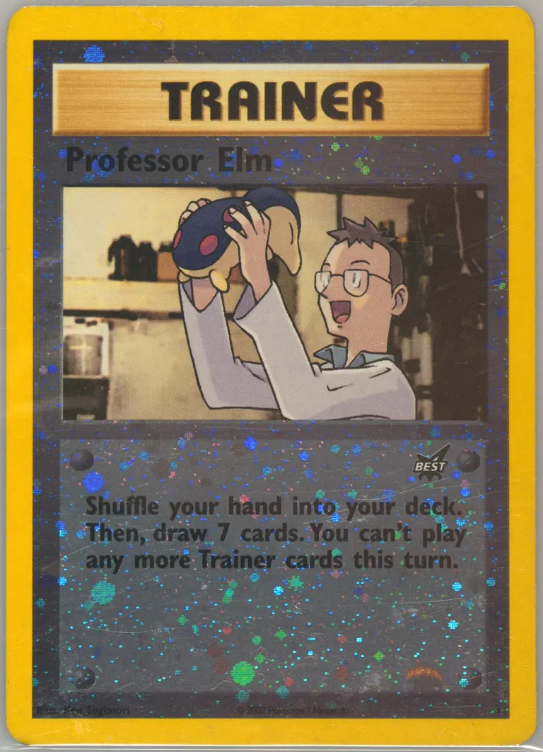 Professor Elm card photo