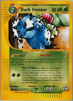 Dark Ivysaur #6