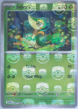 Snivy #1