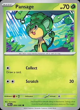 Pansage #4