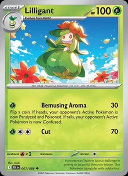 Lilligant #7