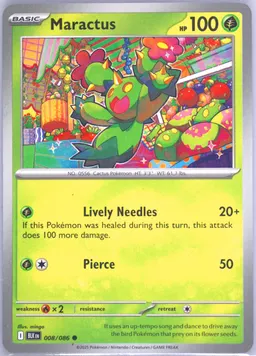 Maractus #8