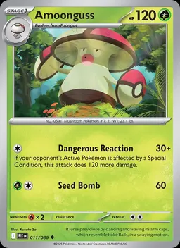Amoonguss #11