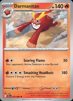 Darmanitan #14