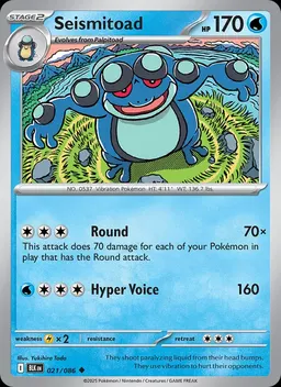 Seismitoad #21
