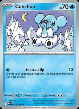 Cubchoo #25