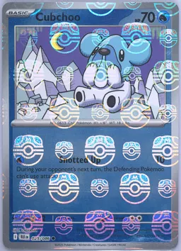 Cubchoo #25