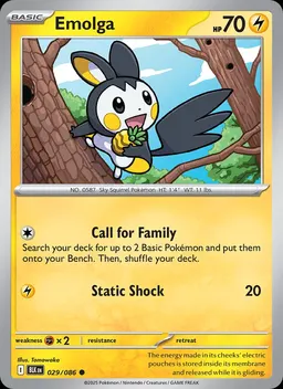 Emolga #29