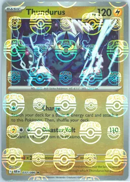 Thundurus #33