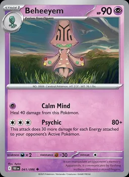 Beheeyem #41