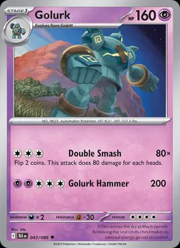 Golurk #43