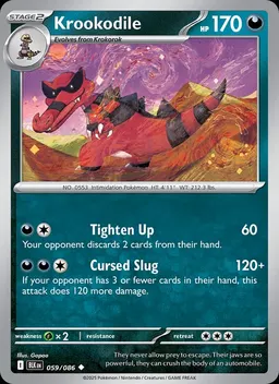 Krookodile #59