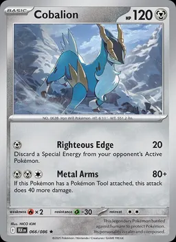 Cobalion #66
