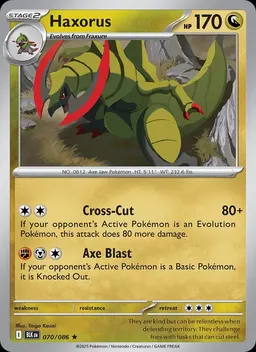 Haxorus #70