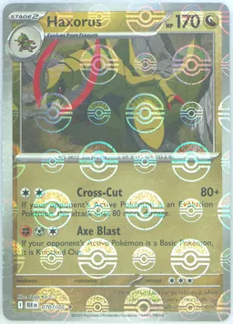 Haxorus #70