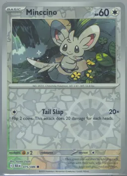 Minccino #75