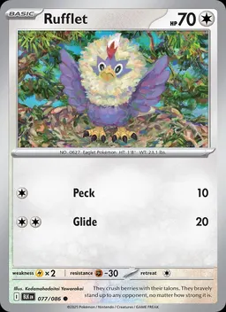 Rufflet #77