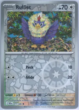 Rufflet #77