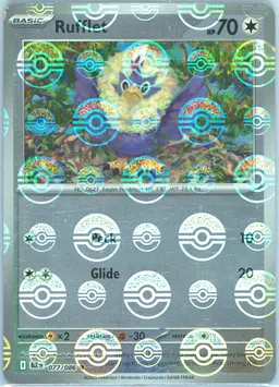 Rufflet #77