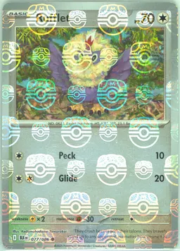 Rufflet #77