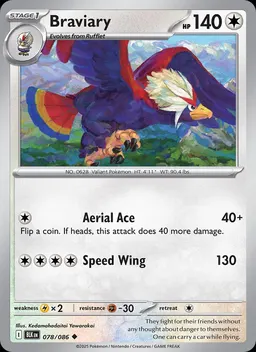 Braviary #78