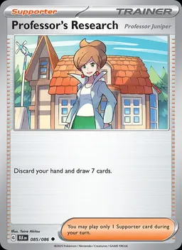 Professor's Research #85