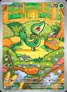 Snivy #87