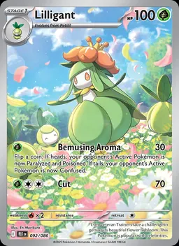 Lilligant #92