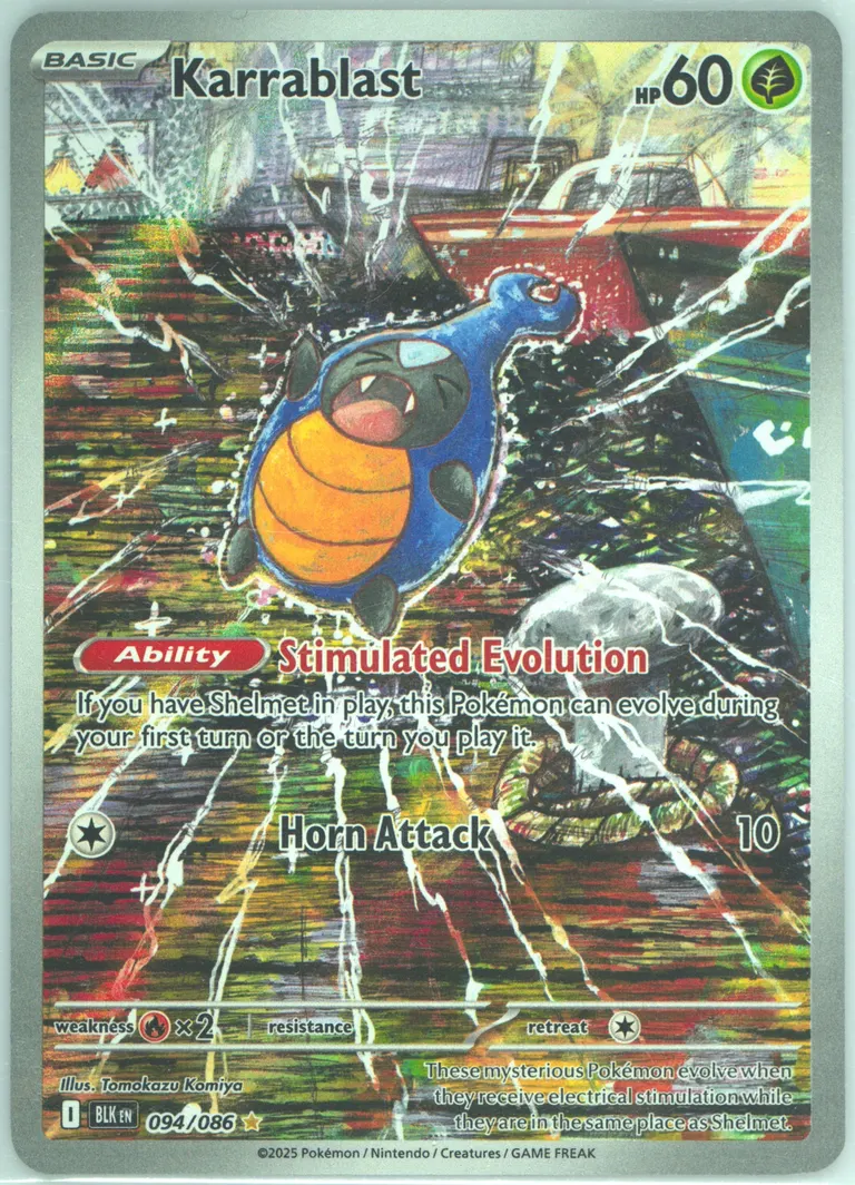 Karrablast card photo