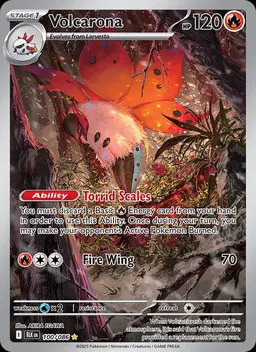 Volcarona #100