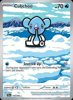 Cubchoo #109