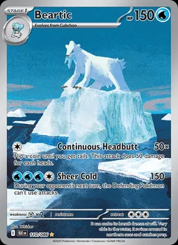 Beartic #110