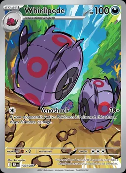Whirlipede #133