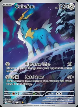 Cobalion #144