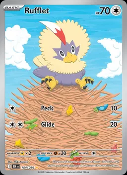 Rufflet #154