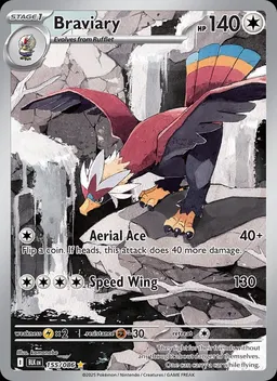 Braviary #155