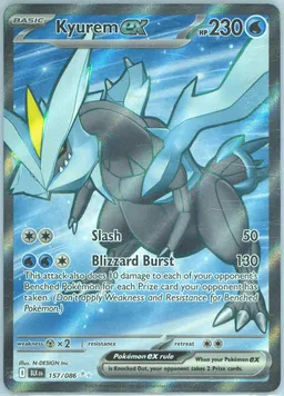 Kyurem ex #157