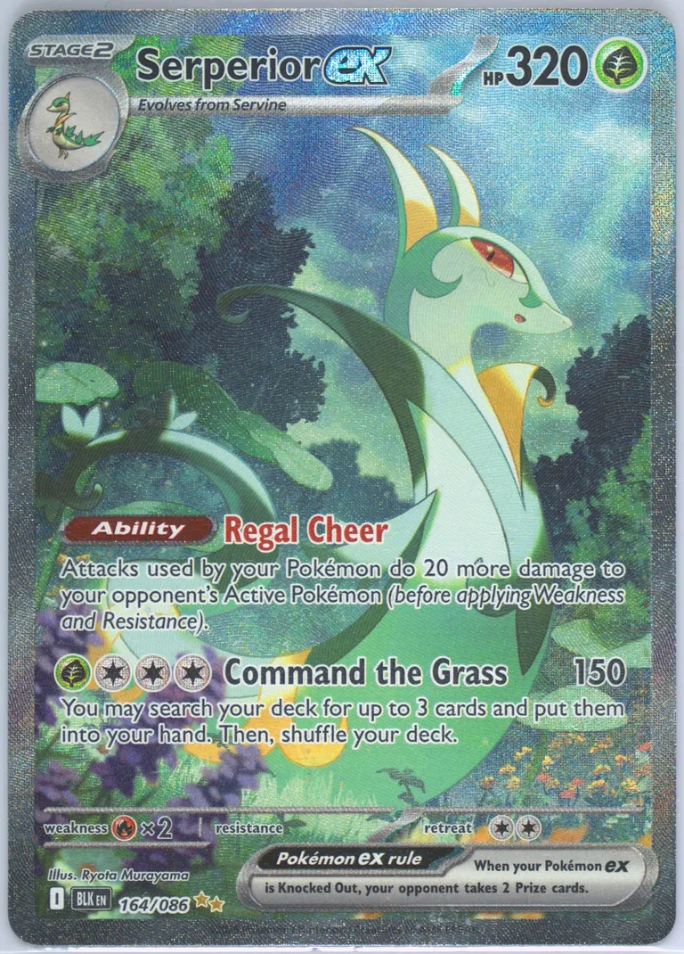 Serperior ex card photo
