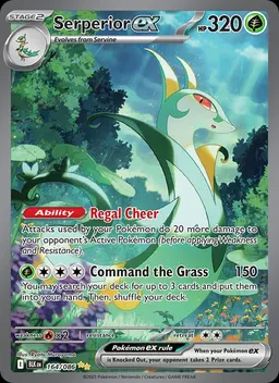 Serperior ex card photo