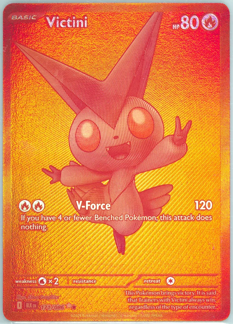 Victini card photo