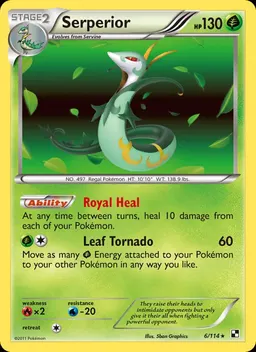 Serperior card photo