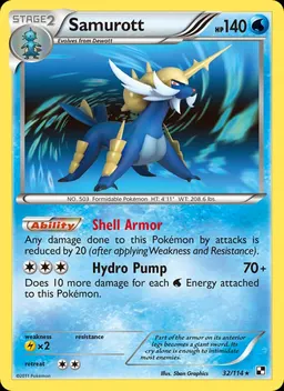 Samurott card photo