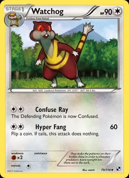 Watchog card photo