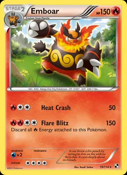 Emboar card photo