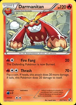 Darmanitan #25