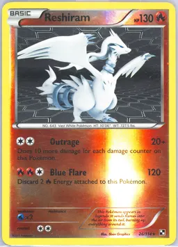 Reshiram #26