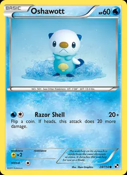 Oshawott #28