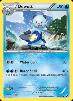 Dewott #29