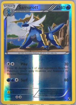 Samurott #31