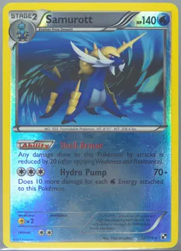 Samurott #32